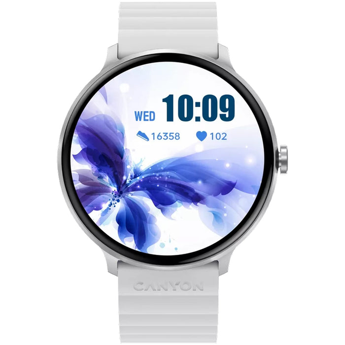 Smart watch CANYON JACKY CNS-SW69WB 44 MM, HEART MONITOR, SPO2