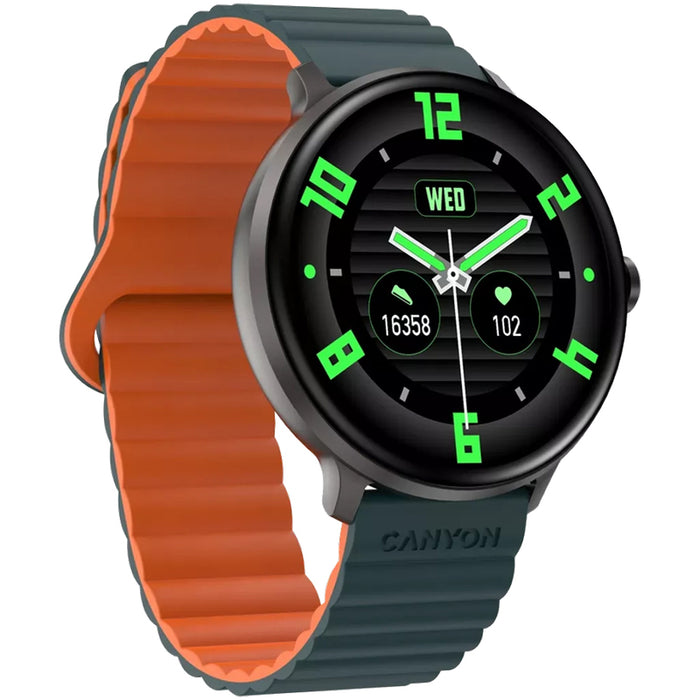 Smart watch CANYON JACKY CNS-SW69BG 44 MM, HEART MONITOR, SPO2