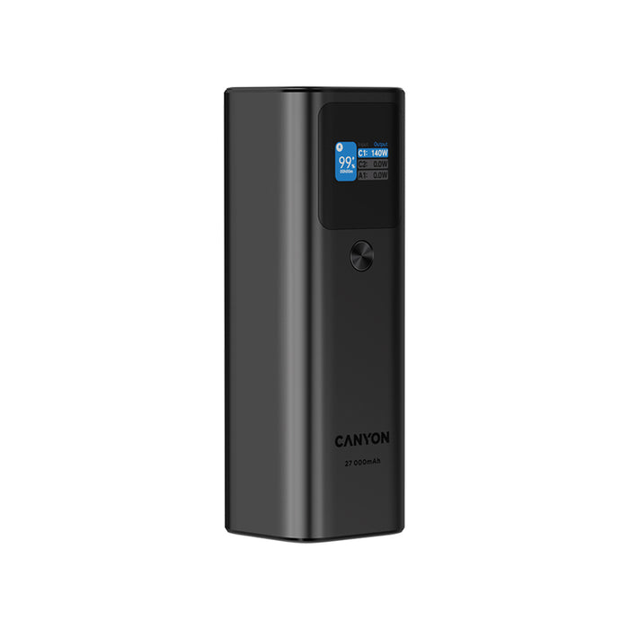 EXTERNAL BATTERY CANYON 27000 mAh CNE-CPB2010DG 140W TFT