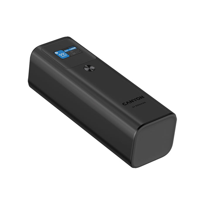 EXTERNAL BATTERY CANYON 27000 mAh CNE-CPB2010DG 140W TFT