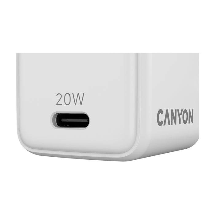 CHARGER 220V CANYON GaN 20W CNS-CUW20C