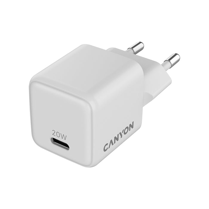 CHARGER 220V CANYON GaN 20W CNS-CUW20C