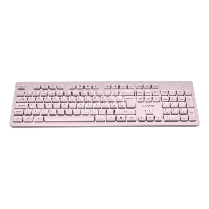 Keyboard CANYON CNS-HKBW01BG BEIGE