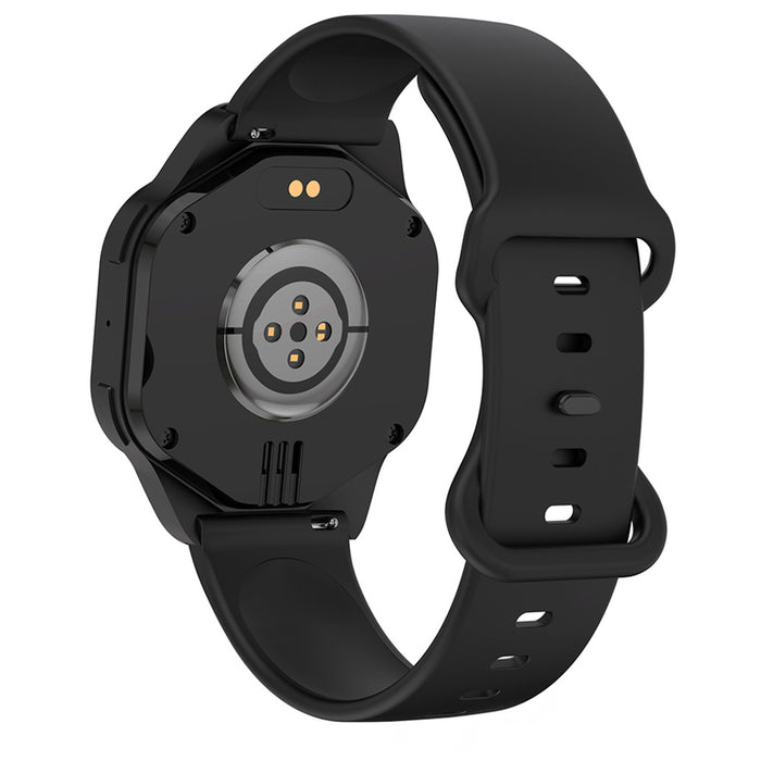 Smart watch CANYON Hexagon CNS-SW88BB BLACK 45 MM, HEART MONITOR, SPO2