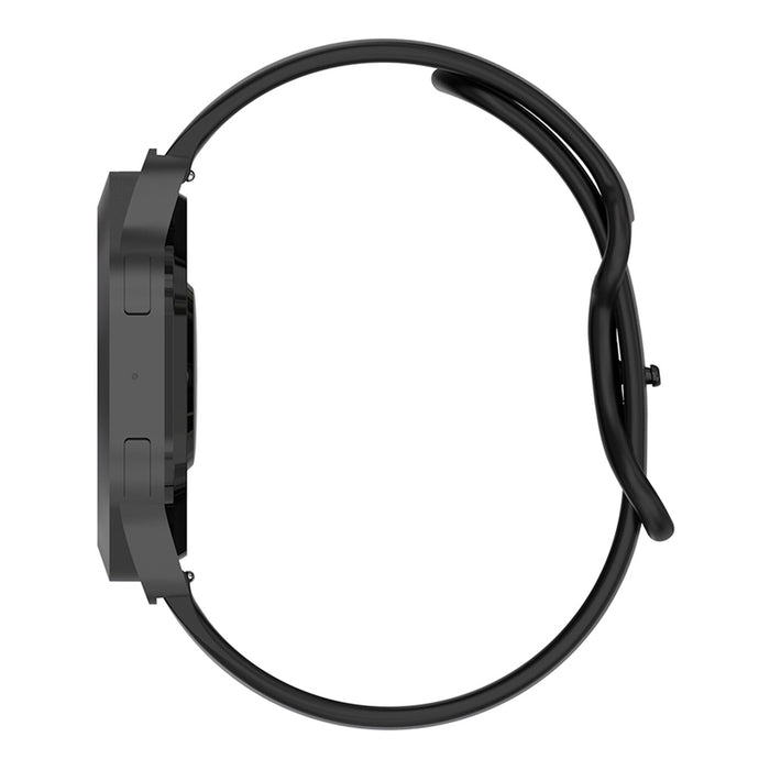 Smart watch CANYON Hexagon CNS-SW88BB BLACK 45 MM, HEART MONITOR, SPO2