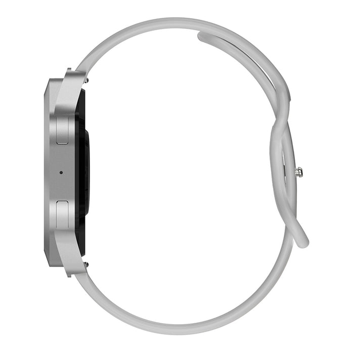 Smart watch CANYON Hexagon CNS-SW88SS SILVER 45 MM, HEART MONITOR, SPO2