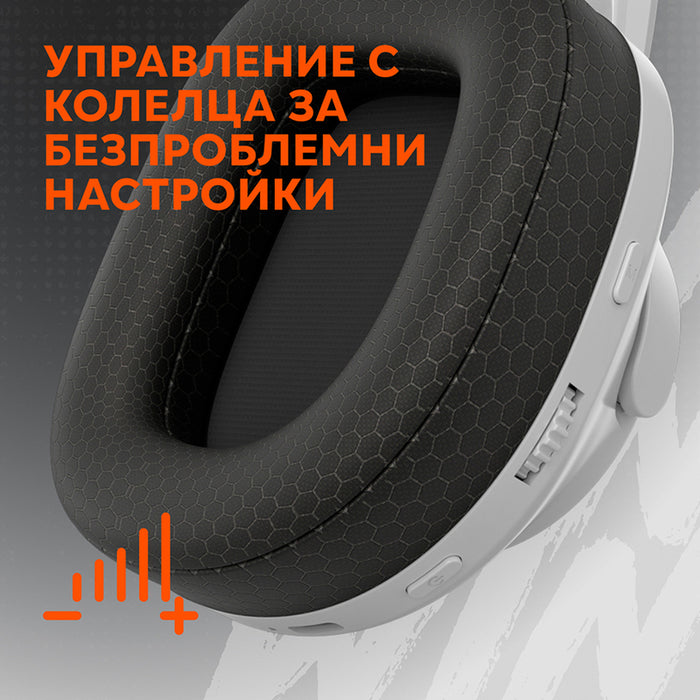 Headphones CANYON EGO CH-15 CND-SGHS15W WHITE Bluetooth 5.3