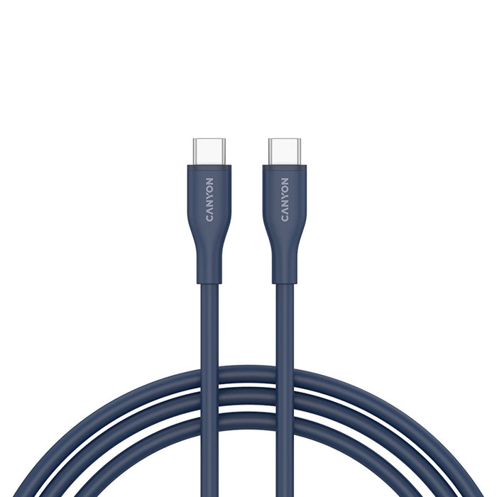 CABLE CANYON TYPE-C CNS-CC60SC10DB 1 m