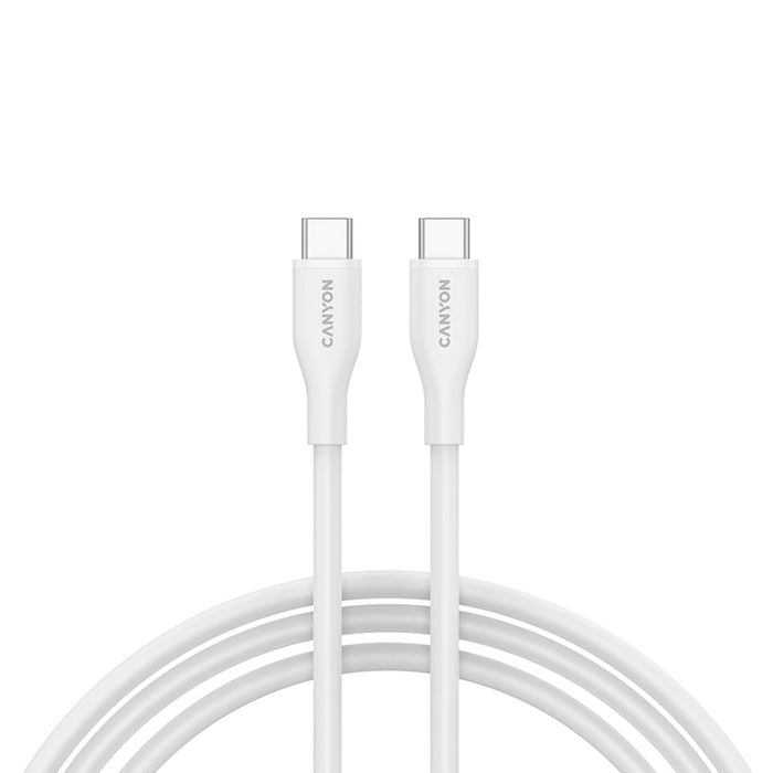 CABLE CANYON TYPE-C CNS-CC60SC10W 1 m