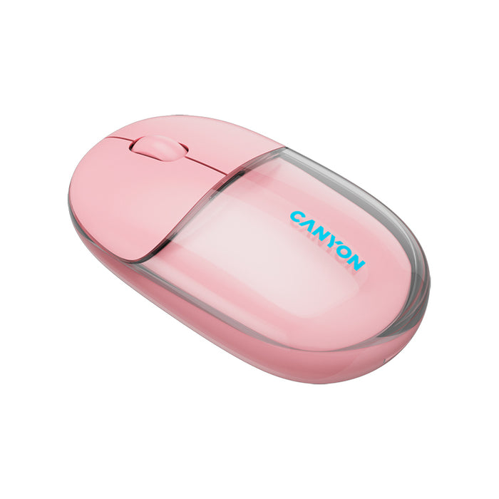 Mouse CANYON OnClick 24 CNS-CMSW24P PINK Silent Click