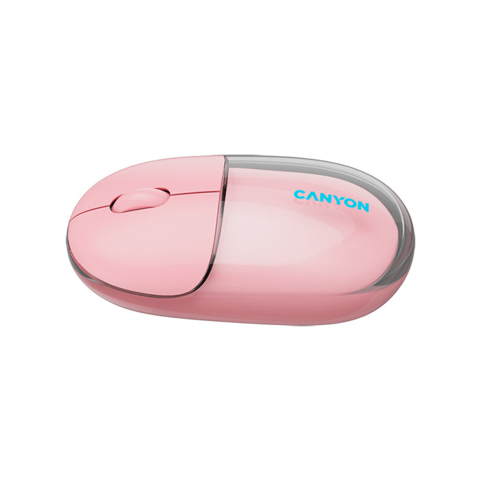 Mouse CANYON OnClick 24 CNS-CMSW24P PINK Silent Click