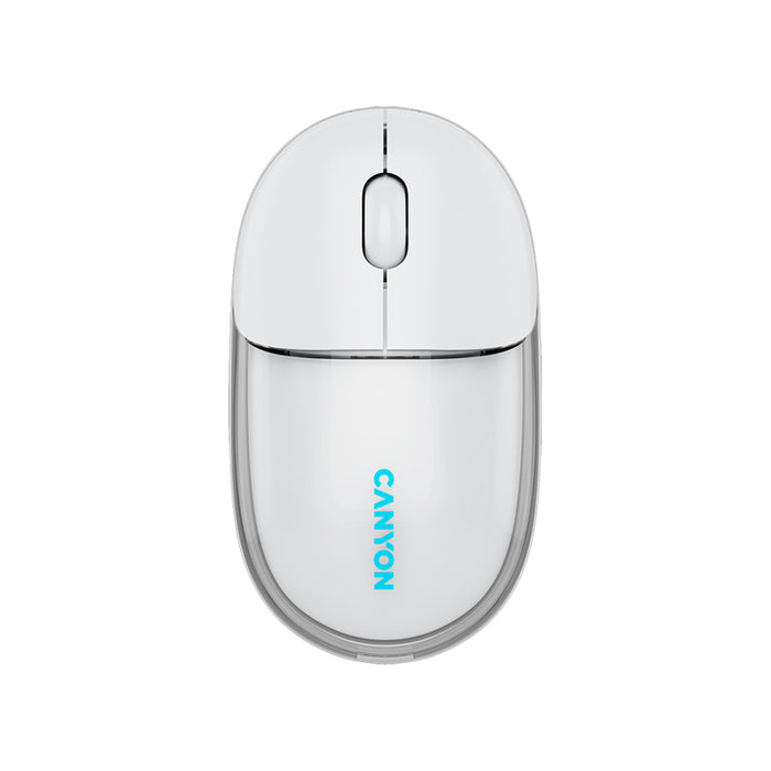Mouse CANYON OnClick 24 CNS-CMSW24W WHITE Silent Click