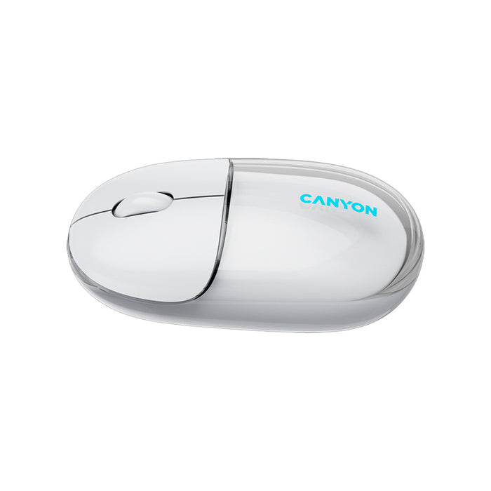 Mouse CANYON OnClick 24 CNS-CMSW24W WHITE Silent Click