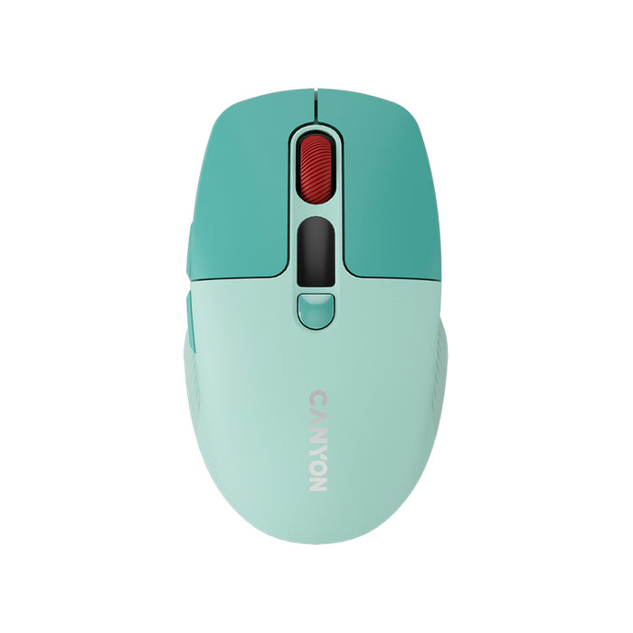 Mouse CANYON MW-26 CNS-CMSW26GR GREEN Silent Click