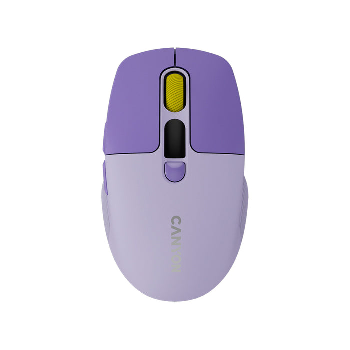 Mouse CANYON MW-26 CNS-CMSW26V VIOLET Silent Click