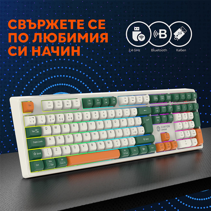 CANYON SHADDER GKW-11 CND-SKBW11 keyboard