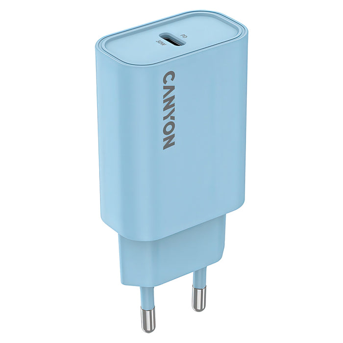 CHARGER 220V CANYON 30W BL CNE-CHA30CLLB up to 30W USB-C