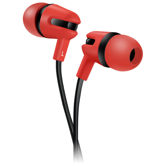Headphones with microphone Canyon CNS-CEP4R, IN-EAR (PLUGS)
