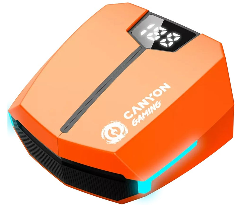Headphones CANYON CND-GTWS2O Doublebee Orange