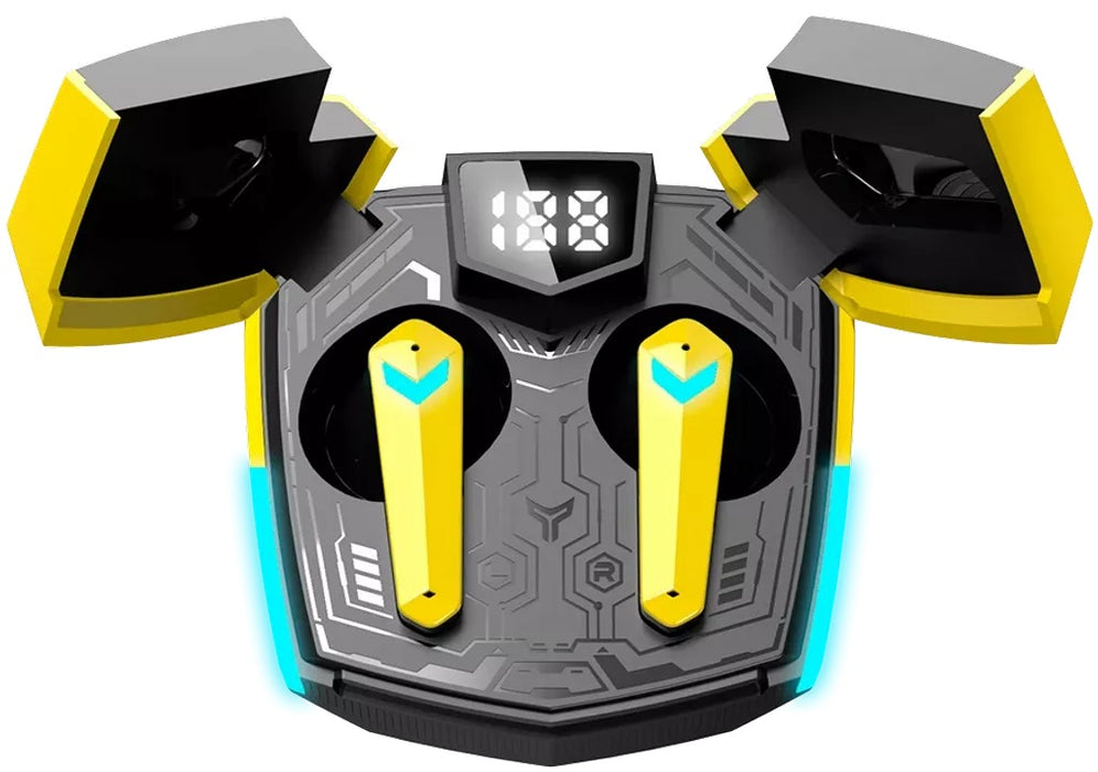 Headphones CANYON CND-GTWS2Y Doublebee Yellow