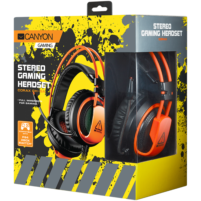 Canyon CND-SGHS5A Gaming Headset