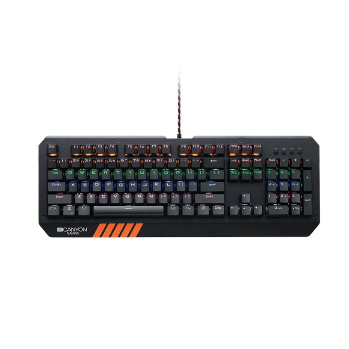 Canyon CND-SKB6-US HAZARD keyboard
