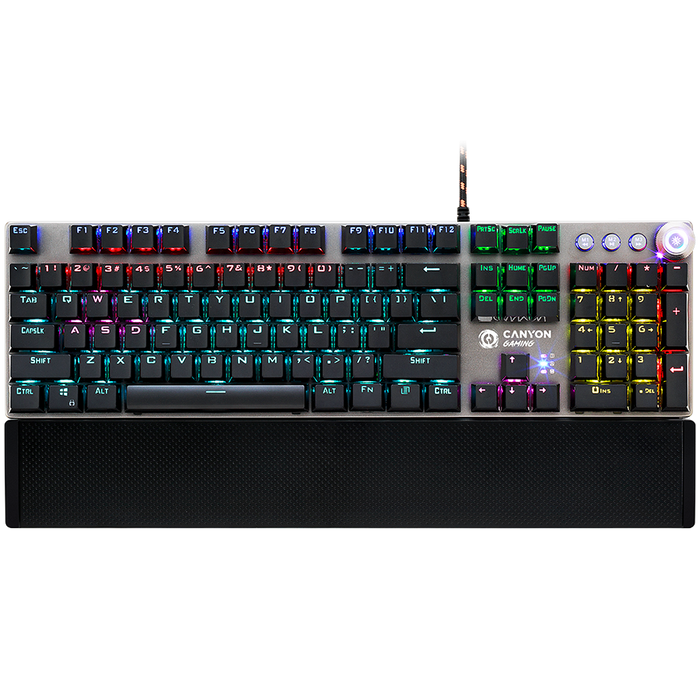 Canyon CND-SKB7-US Gaming Keyboard