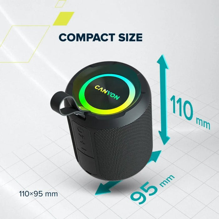 Bluetooth speaker Canyon CNE-CBTSP11
