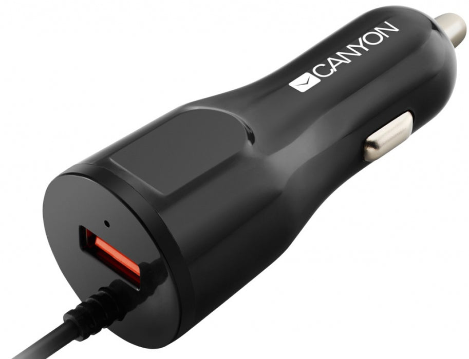 Car charger CANYON CNE-CCA033B-US black