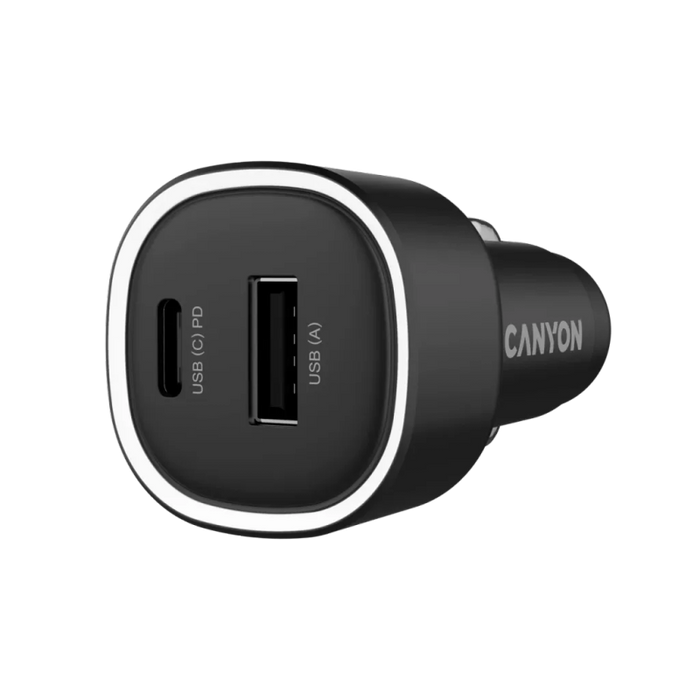 Charger Canyon CNE-CCABR3AC 1xUSB C +1x USB A 48W