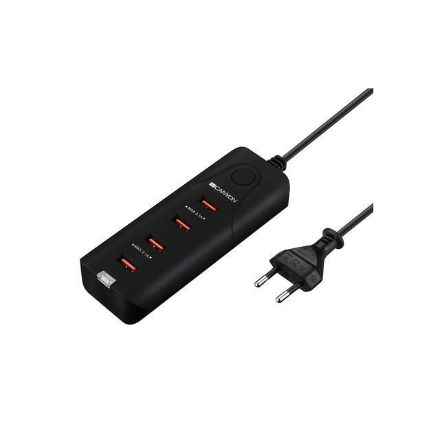 Charger Canyon CNE-CHA09B 4xUSB 100-220V/5V 4.2A