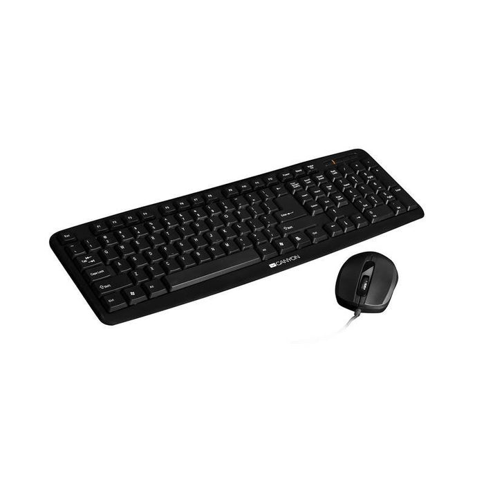 Keyboard and mouse Canyon CNE-CSET1-BG