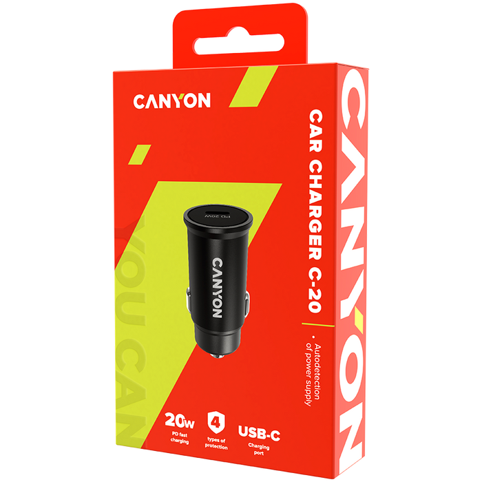 CANYON CNS-CCA20B car charger