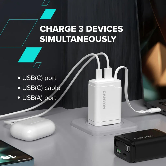 Charger Canyon CNS-CURC65ACB 65W