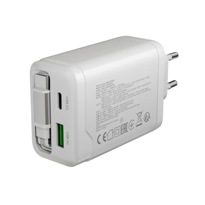 Canyon CNS-CURC65ACW 65W charger