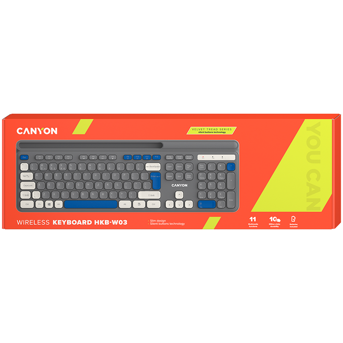 Canyon CNS-HKBW03DG Keyboard