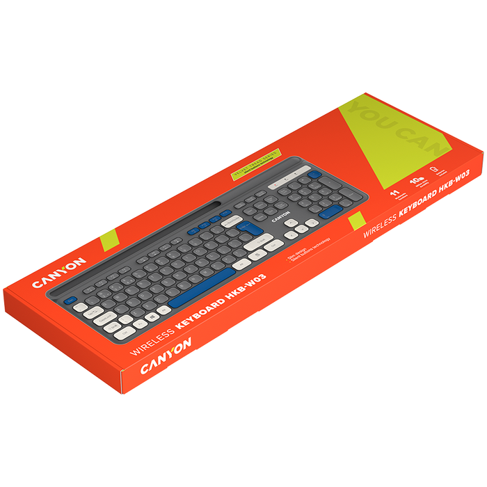 Canyon CNS-HKBW03DG Keyboard