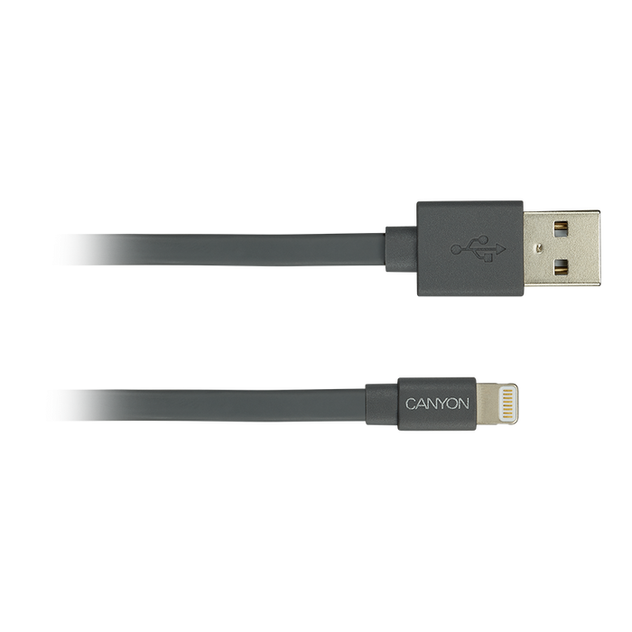 Cable CANYON CNS-MFIC2DG USB-Lightning 1M