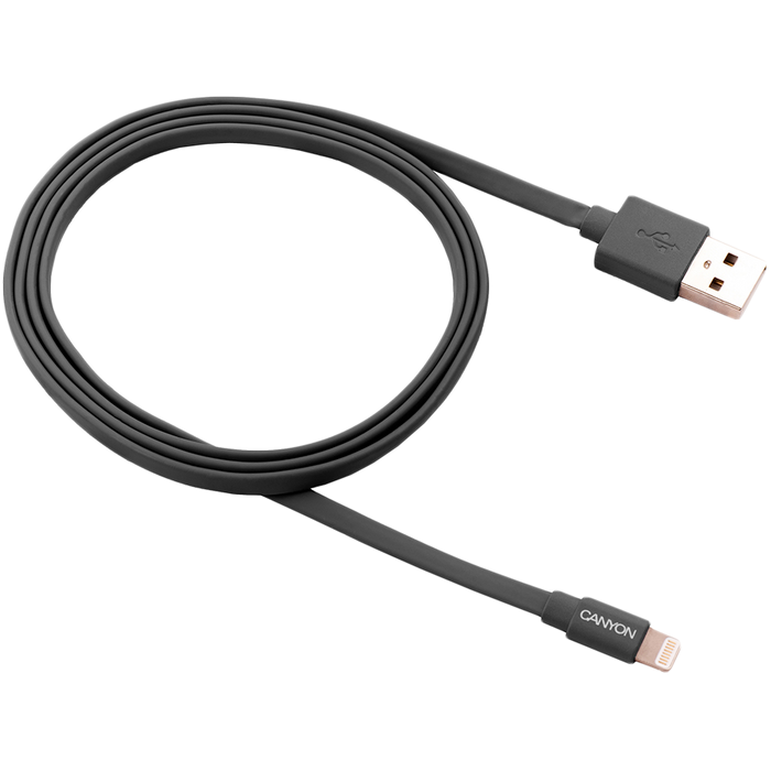 Cable CANYON CNS-MFIC2DG USB-Lightning 1M