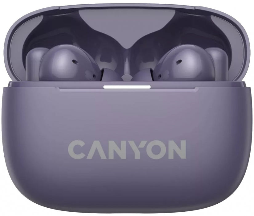 Headphones CANYON CNS-TWS10PL Purple