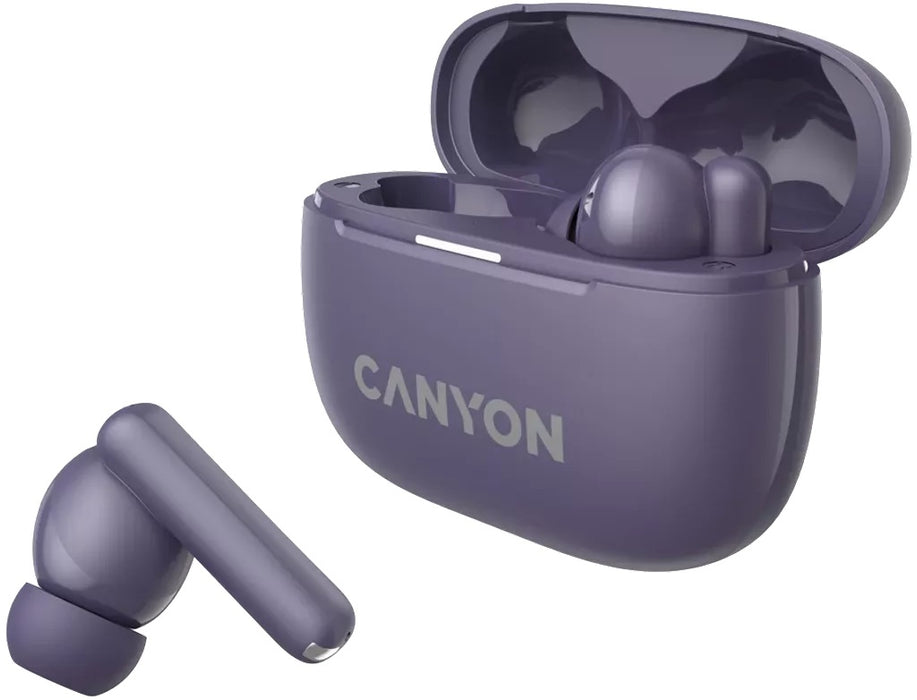 Headphones CANYON CNS-TWS10PL Purple