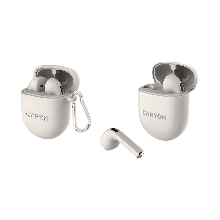 Headphones Canyon CNS-TWS6BE, IN-EAR (PLUGS), Bluetooth