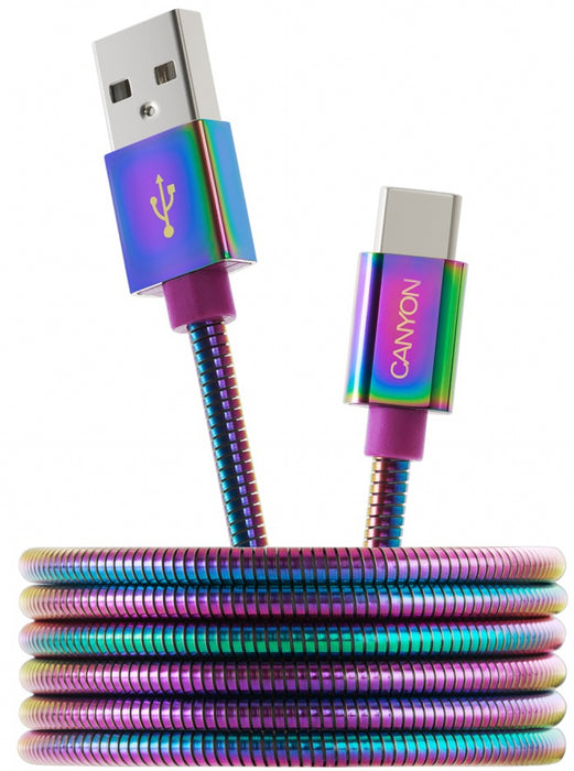 Cable CANYON CNS-USBC7RW USB Type-C to USB