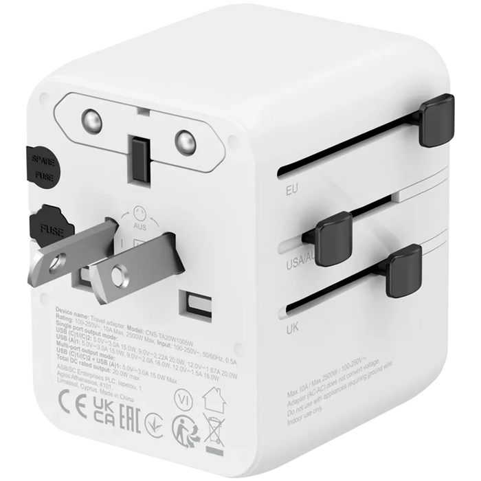 Canyon EU/UK/US/AUS charger CNS-TA20W1005W