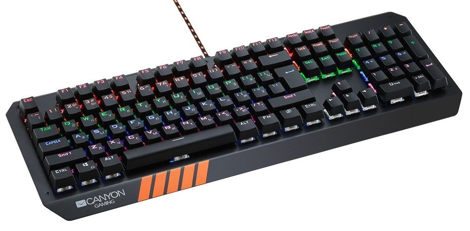 Canyon CND-SKB6-US HAZARD keyboard