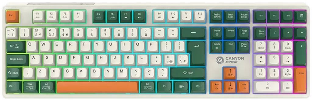CANYON SHADDER GKW-11 CND-SKBW11 keyboard