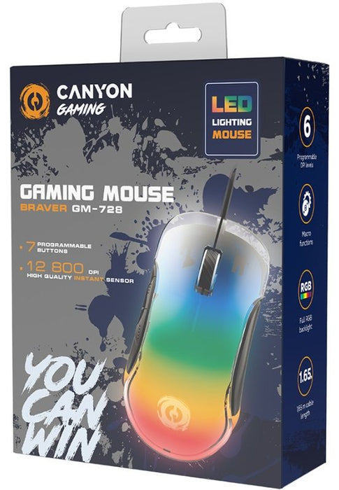 Canyon CND-SGM728 Braver Mouse