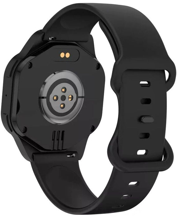 Smart watch CANYON Hexagon CNS-SW88BB BLACK 45 MM, HEART MONITOR, SPO2