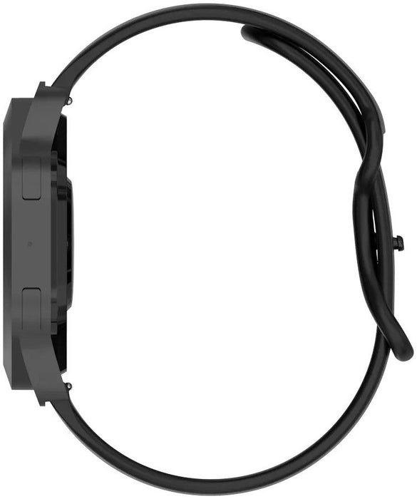 Smart watch CANYON Hexagon CNS-SW88BB BLACK 45 MM, HEART MONITOR, SPO2