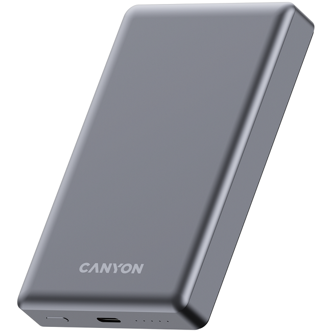 Canyon CNS-CPB505DG 5000 mAh Slim External Battery
